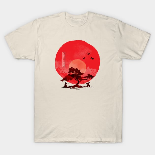 Duel under the sun T-Shirt by StevenToang